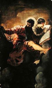 St. Mark and St. John by Jacopo Tintoretto (Robusti)