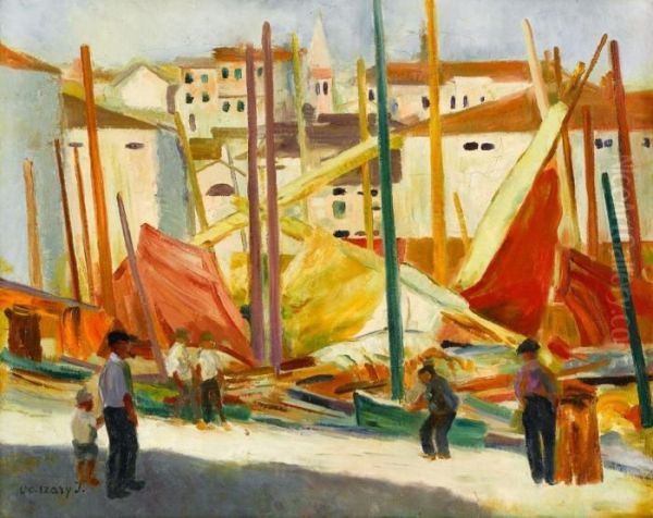 Fishing Boats - view 1