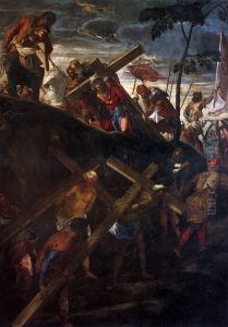 The Ascent to Calvary by Jacopo Tintoretto (Robusti)