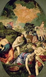 The Purification of the Midianite Virgins