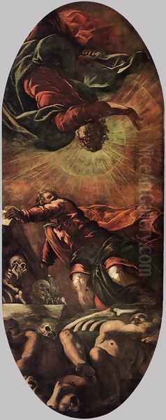 The Vision of Ezekiel - view 1