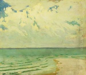 Lull (lake Balaton) by Janos Vaszary