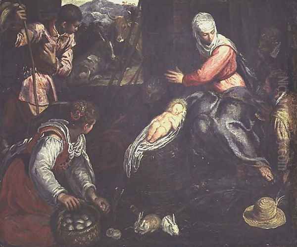 The Adoration of the Shepherds, c.1578 - view 1
