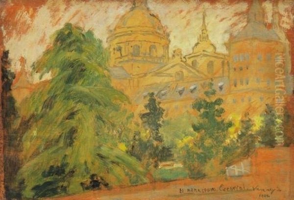 El Monastero Escorial - view 1