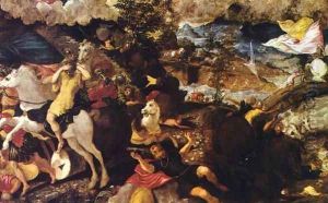Conversion of Saint Paul by Jacopo Tintoretto (Robusti)