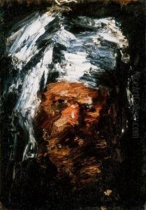 Man In Turban, About 1920 by Janos Vaszary