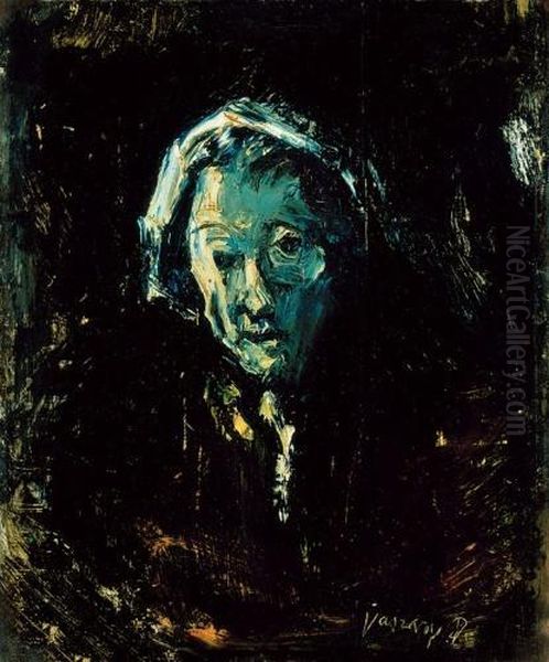 Old Woman - view 1