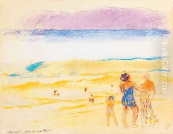 Italian Seashore - view 1