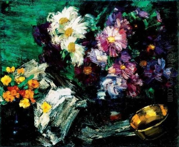 Still Life Of Flowers - view 1