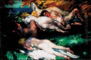 Summer Dream by Janos Vaszary