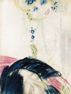 Dream (salome), About 1930 by Janos Vaszary