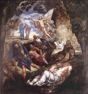 The Resurrection of Christ 2 by Jacopo Tintoretto (Robusti)