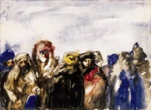 Prisoners Of War by Janos Vaszary