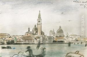 Venice by Janos Vaszary