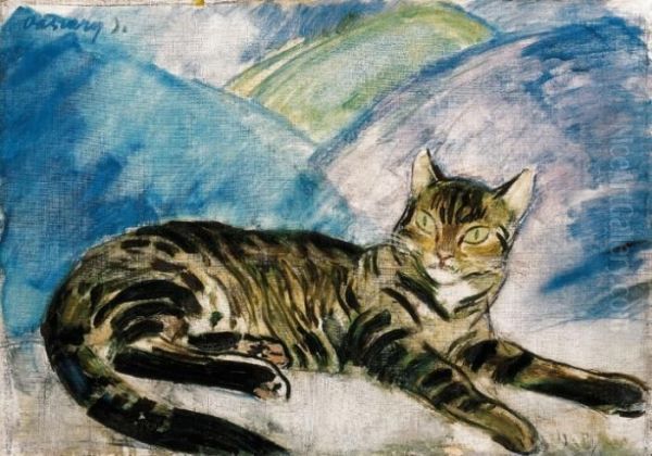 Cat Among Pillows - view 1