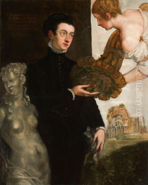 Ottavio Strada 1549-50-1612, designer of jewellery, miniaturist and archaeologist, son of Jacopo Strada 1515-88 - view 1