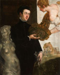 Ottavio Strada 1549-50-1612, designer of jewellery, miniaturist and archaeologist, son of Jacopo Strada 1515-88