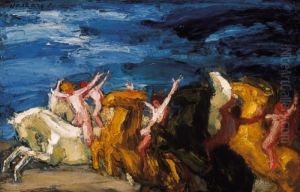 Joy Of Life (riders) by Janos Vaszary