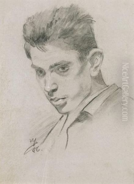 Self-portrait - view 1