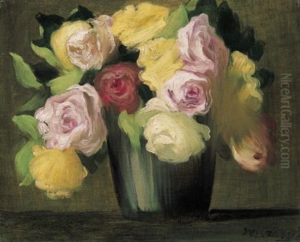 Still-life Of Roses - view 1
