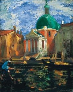 The Canale Grande In Venice