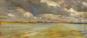 Landscape By The Lake Balaton
