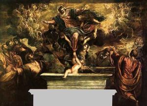The Assumption of the Virgin by Jacopo Tintoretto (Robusti)