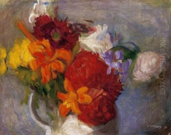Still Life Of Flowers - view 1