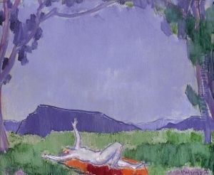 Nude, Lying, 1930s