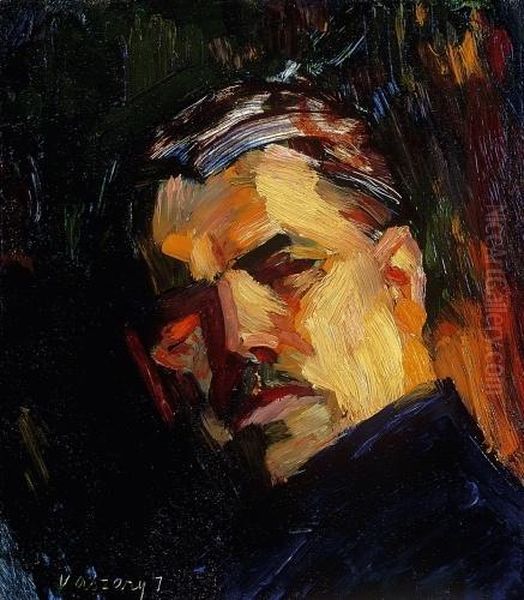 Self-portrait - view 1