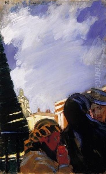 Balcony In Madrid - view 1
