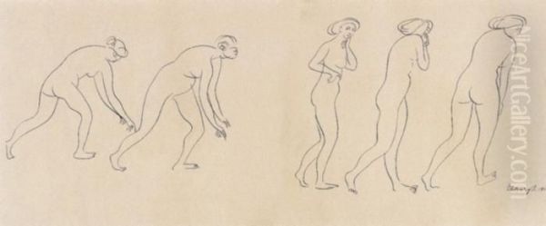 Female Nude - view 1