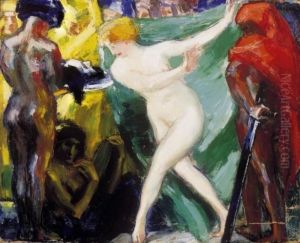 Salome 's Dance by Janos Vaszary