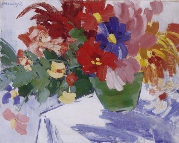Great Still Life Of Flowers (toscanini Still Life) - view 1