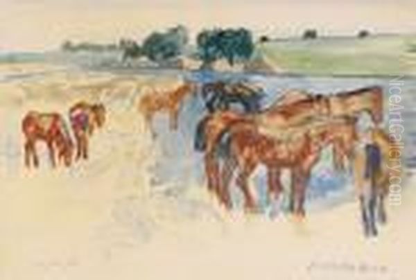 By The River - view 1