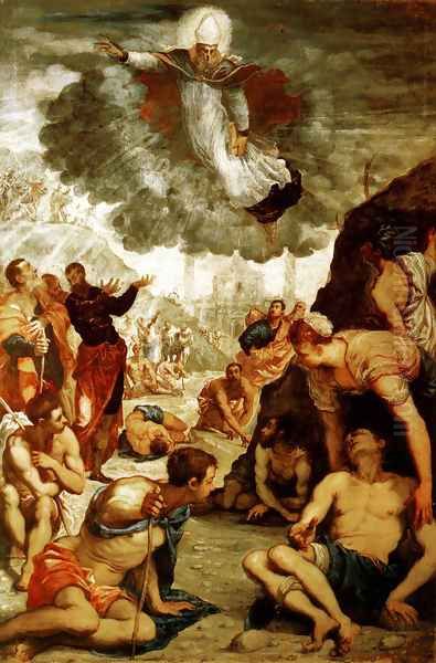 The Miracle of St Agnes - view 1