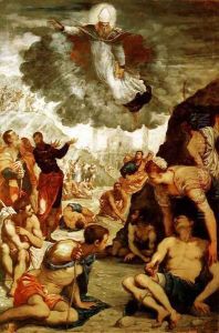 The Miracle of St Agnes by Jacopo Tintoretto (Robusti)