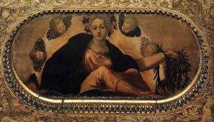 Allegory of Fortune (Felicità) by Jacopo Tintoretto (Robusti)