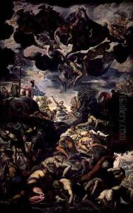 The Fall of Man by Jacopo Tintoretto (Robusti)