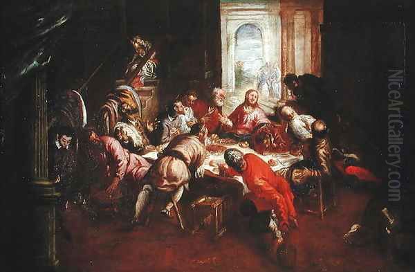 The Last Supper 2 - view 1