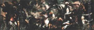 St. Roch Taken Prisoner in Montpellier, c.1560 by Jacopo Tintoretto (Robusti)