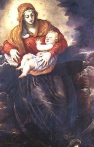 Madonna and Child by Jacopo Tintoretto (Robusti)
