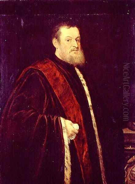 Portrait of Andrea Cappello - view 1
