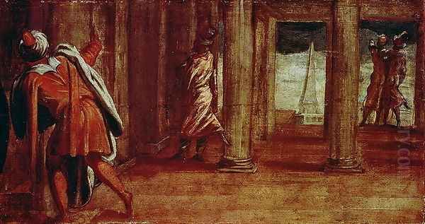 The Prostration of Bathsheba, c.1548 - view 1