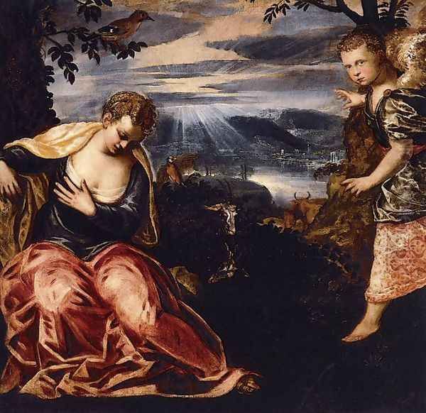 The Annunciation to Manoah's Wife - view 1