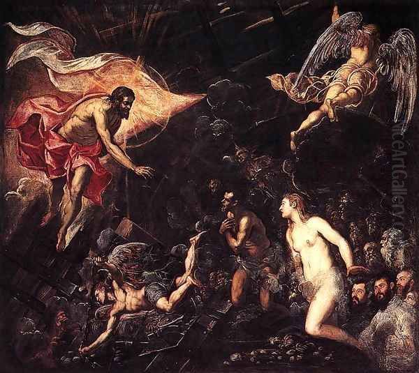 The Descent into Hell 2 - view 1