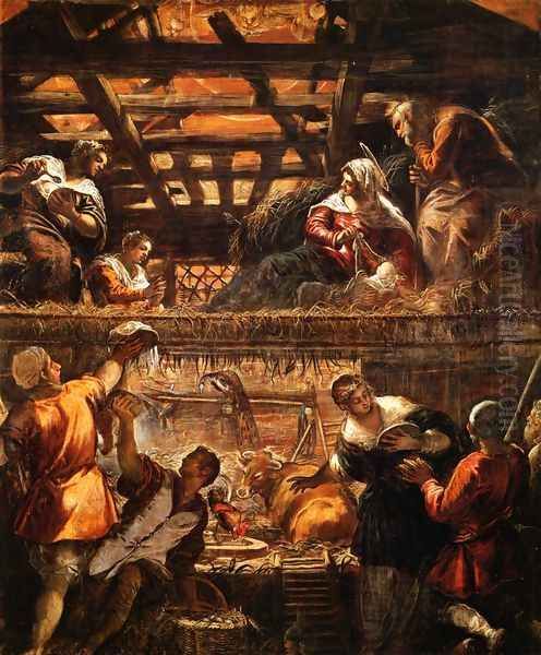 The Adoration of the Shepherds - view 1