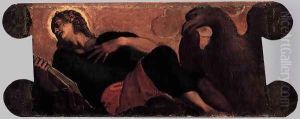 Allegory of the Scuola di San Giovanni Evangelista by Jacopo Tintoretto (Robusti)