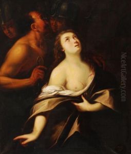 The Martyrdom Of Saint Agatha by Tiziano Vecellio (Titian)
