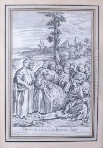 Vie De Saint-antoine De Padoue, Le Miracle Du Pied Coupe by Tiziano Vecellio (Titian)